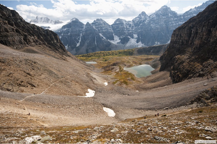 View from Sentinel Pass