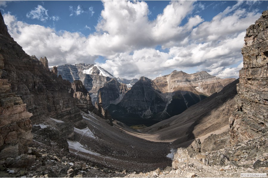View from Sentinel Pass